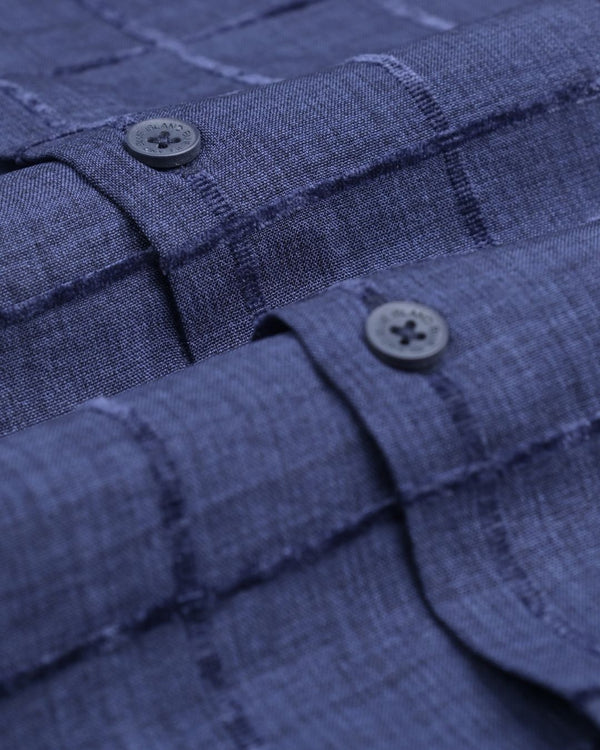 Midnight Sapphire Oversize Box - Half Sleeve - Airlite Shirt