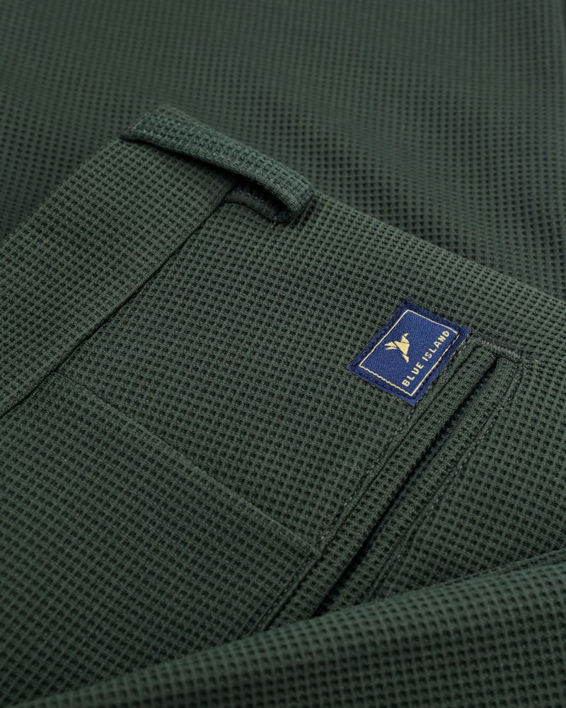 Jungle Green Mini Checks - Power Stretch All Mode Pant