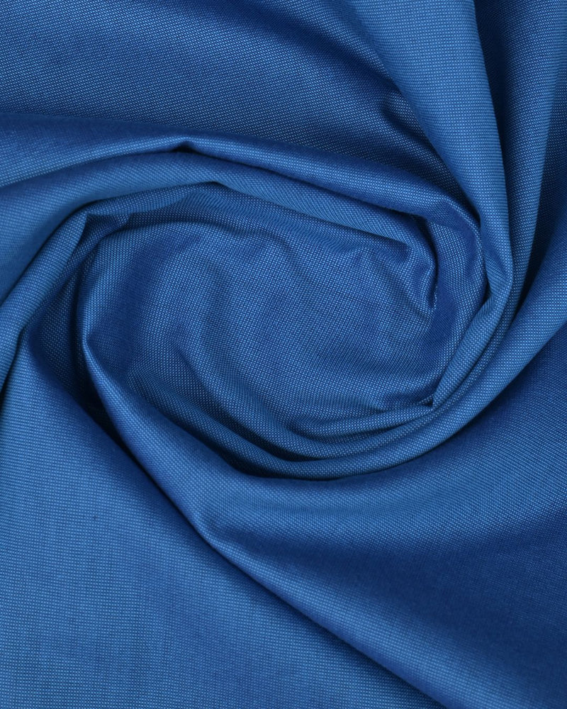 Turquoise Blue Solid - Full-Cotton Rich