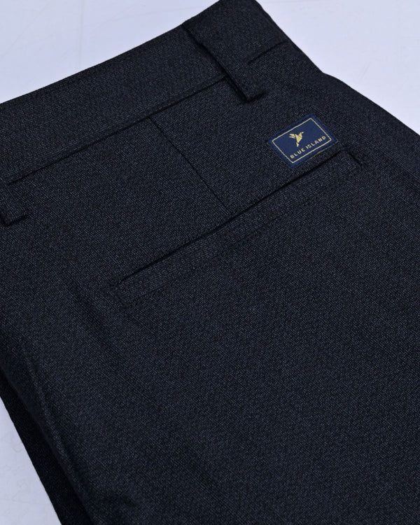 Black Galaxy Print - 2 way stretch - COTTON PANT