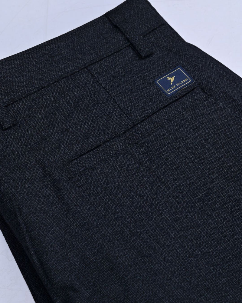 Black Galaxy Print - 2 way stretch - COTTON PANT