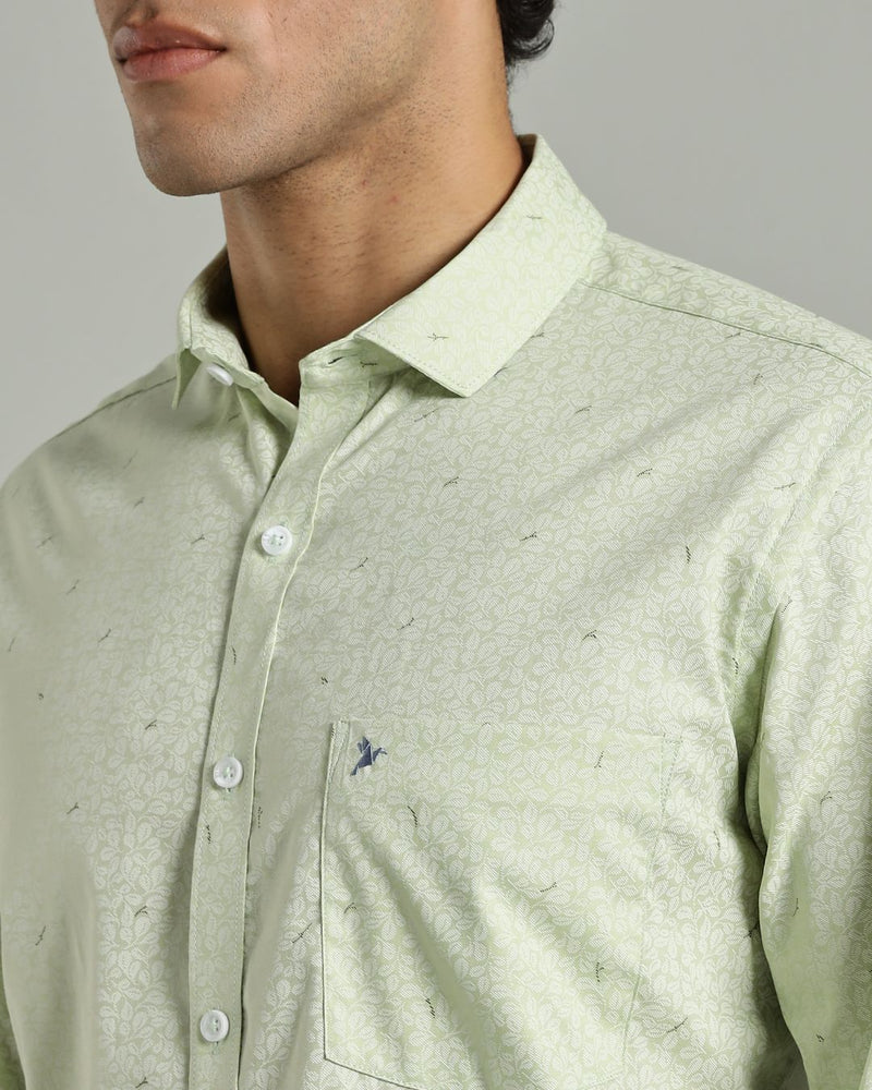 Olive Leaf Trio Print -Full-Stain Proof