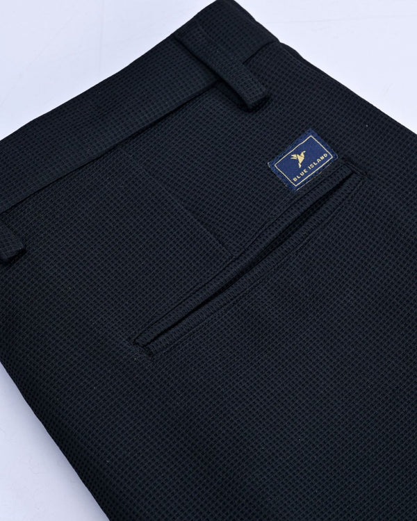 Black Mini Checks - Power Stretch All Mode Pant