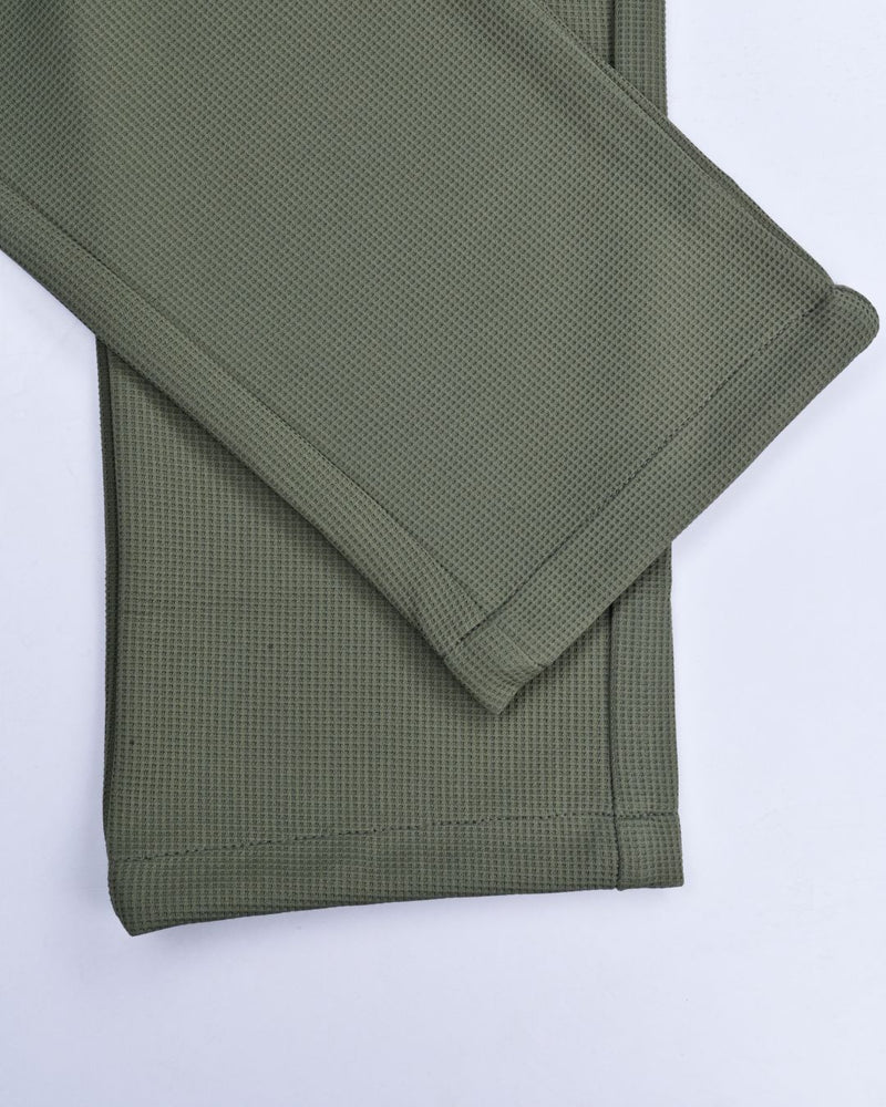 Mint Green Mini Checks - Power Stretch All Mode Pant