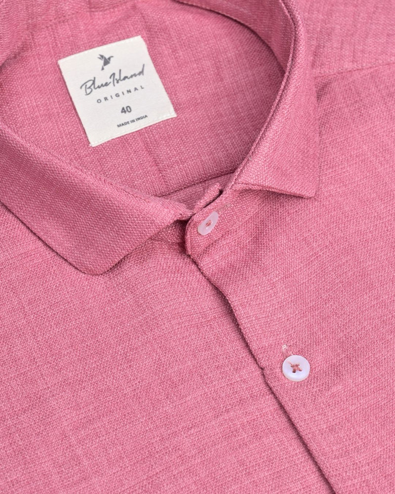 Darkish Pink - Half Sleeve - Airlite Shirt