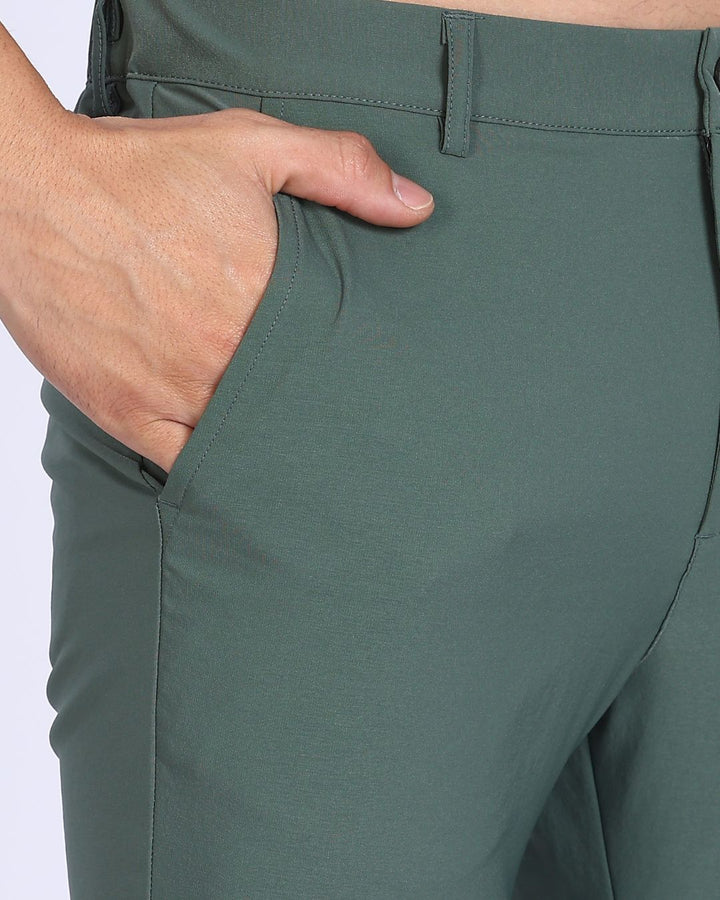 Military Green - Power Stretch All Mode Pant