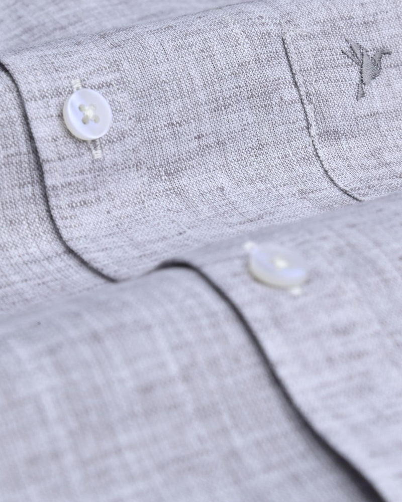 Cement Grey -Full-Bamboo Linen