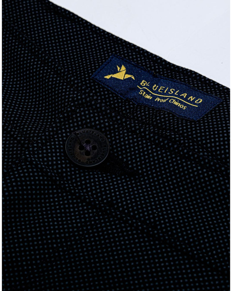 Black Diamond Printed - 2 way stretch - COTTON PANT