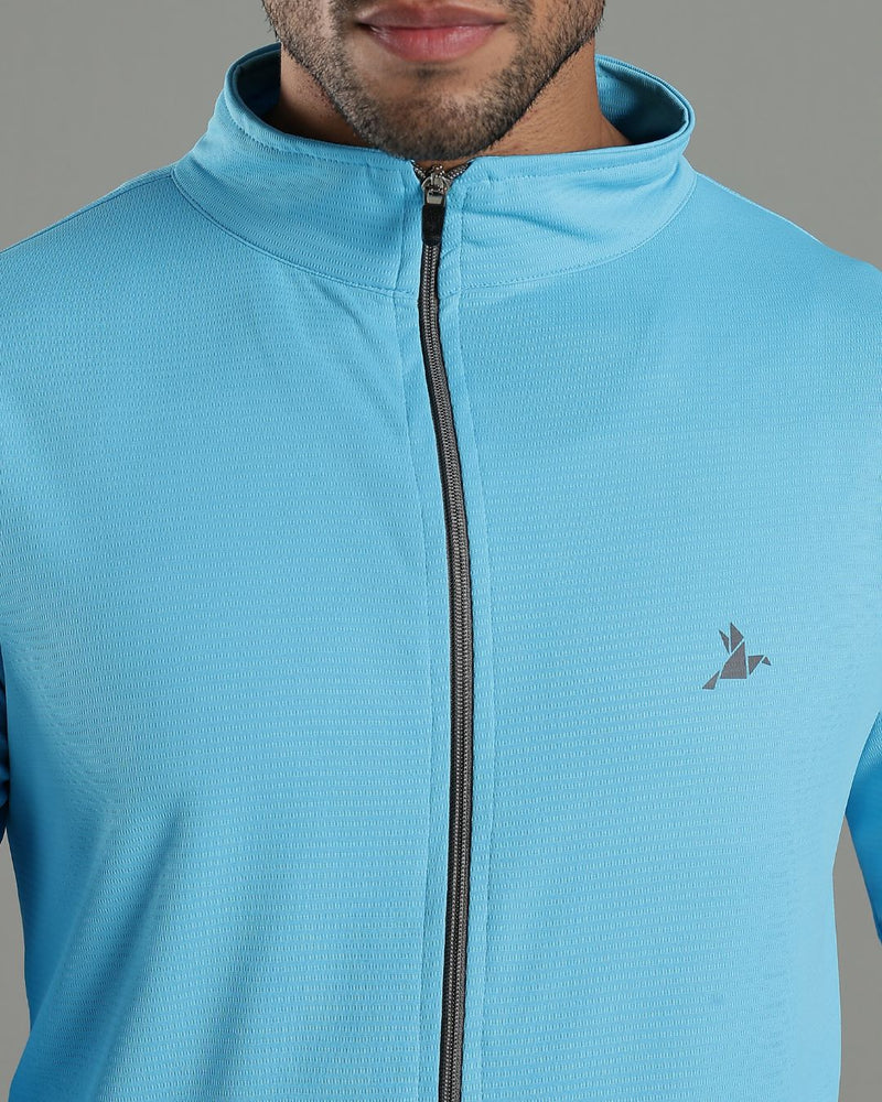 Aqua Blue - Sunblock Jacket