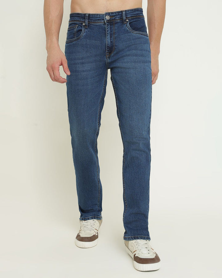 Metal Navy - Denim Jeans