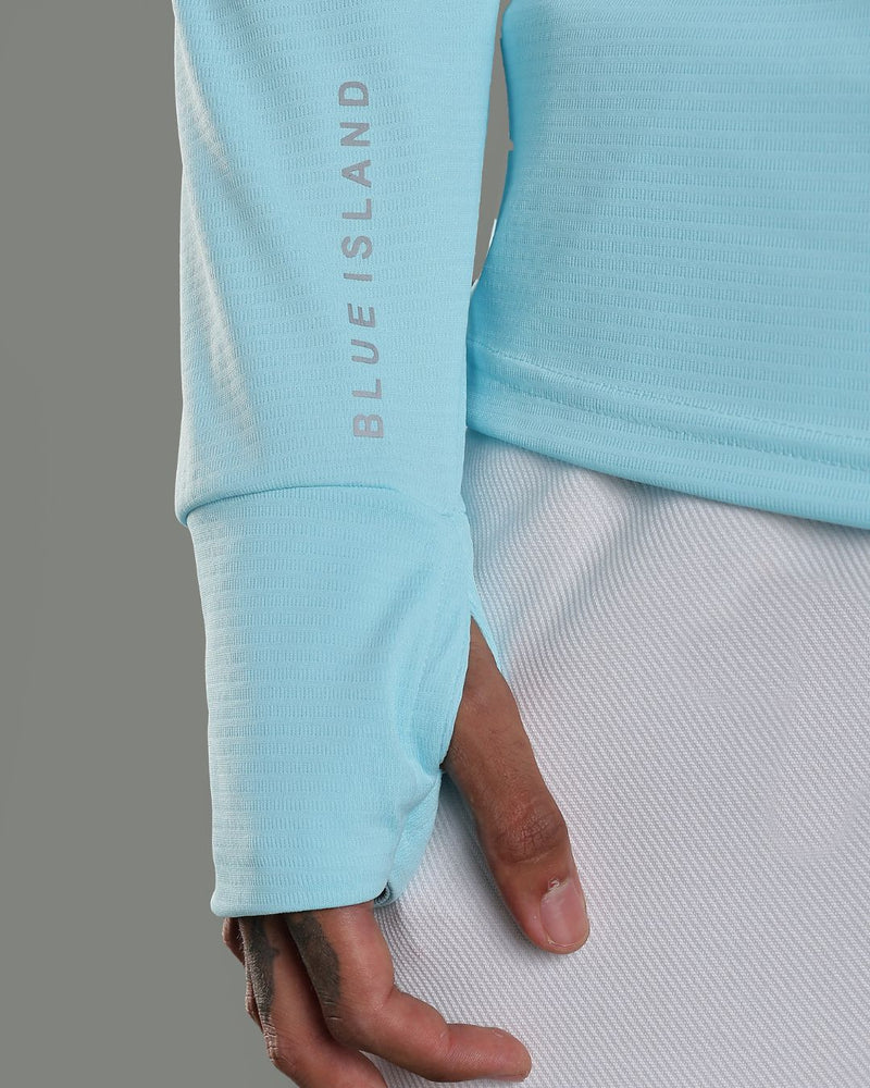 Sky Blue - Sunblock Jacket