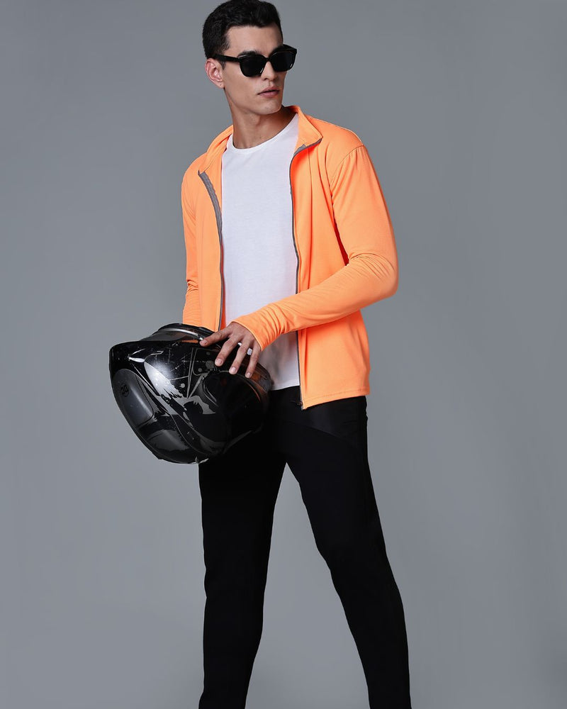 Fluorescent orange - Sunblock Jacket