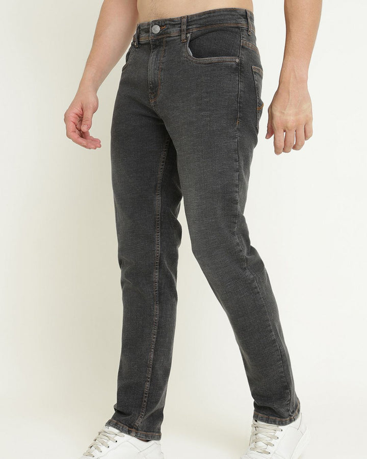 Faded Black - Denim Jeans