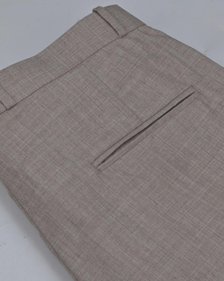 Dusty Cream - Wrinkle free Formal Pant