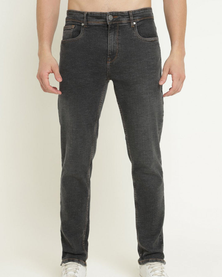 Faded Black - Denim Jeans