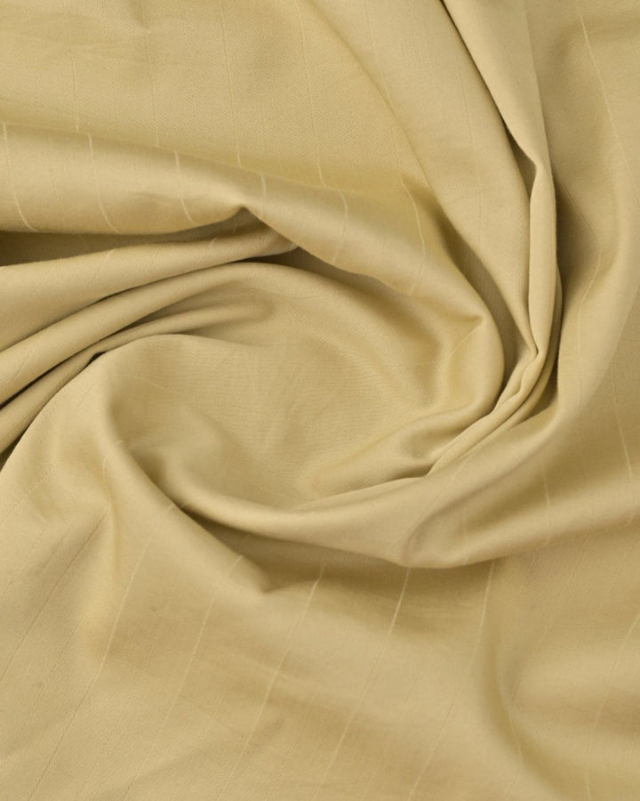 Sandal Cream Vertical Stripes -Full-Stain Proof