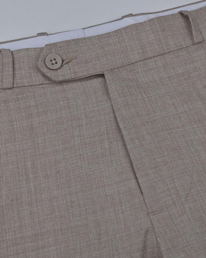 Dusty Cream - Wrinkle free Formal Pant