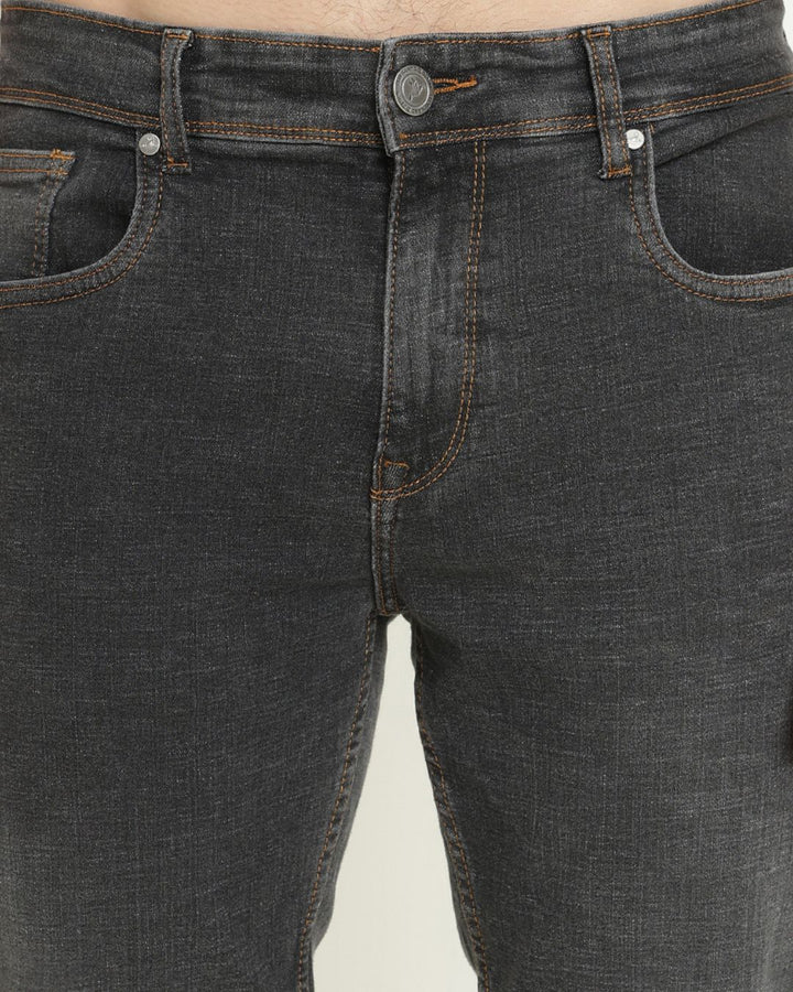 Faded Black - Denim Jeans