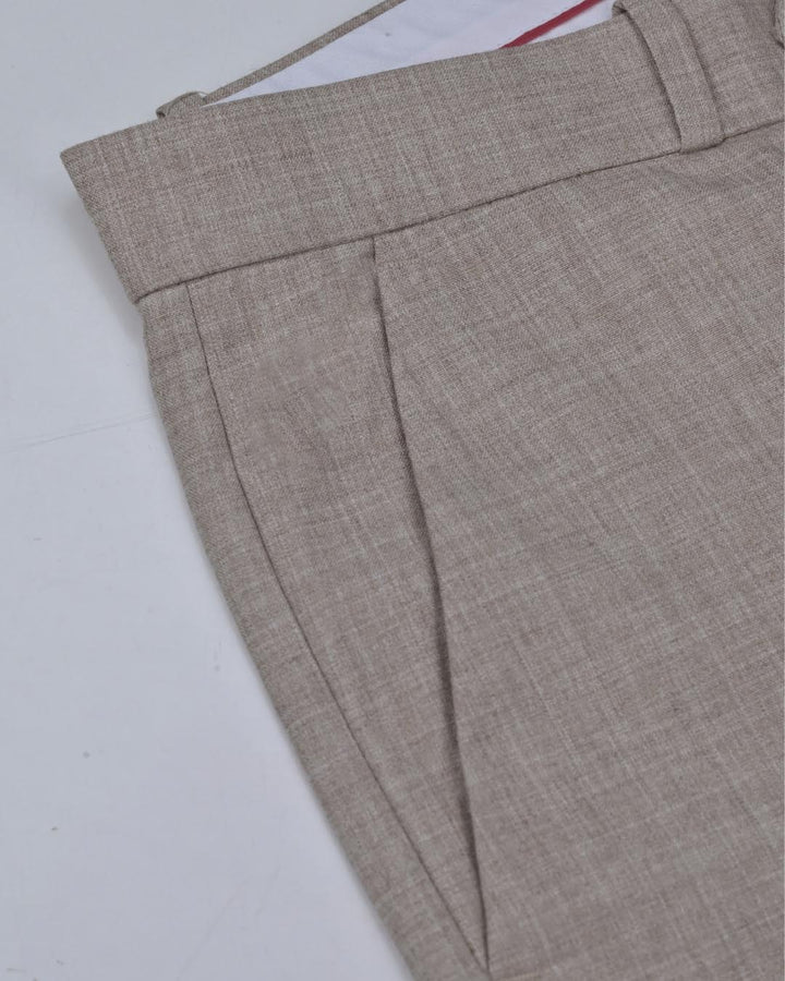 Dusty Cream - Wrinkle free Formal Pant