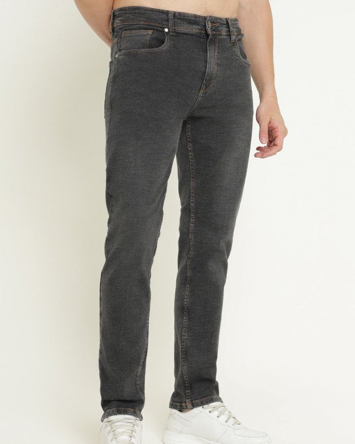 Faded Black - Denim Jeans