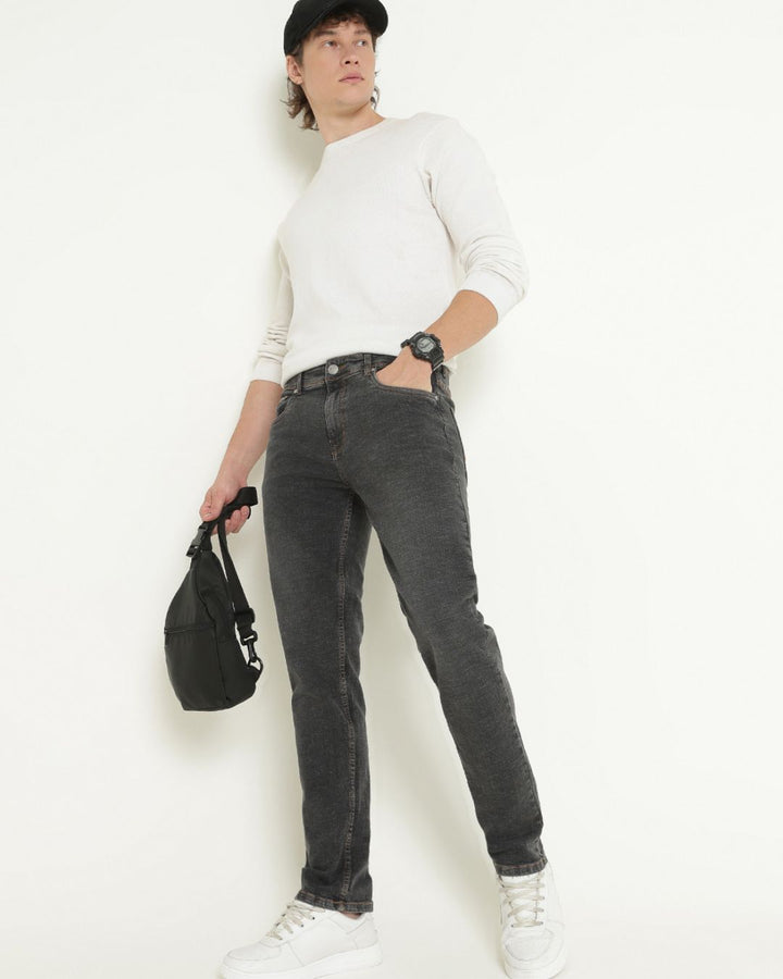 Faded Black - Denim Jeans