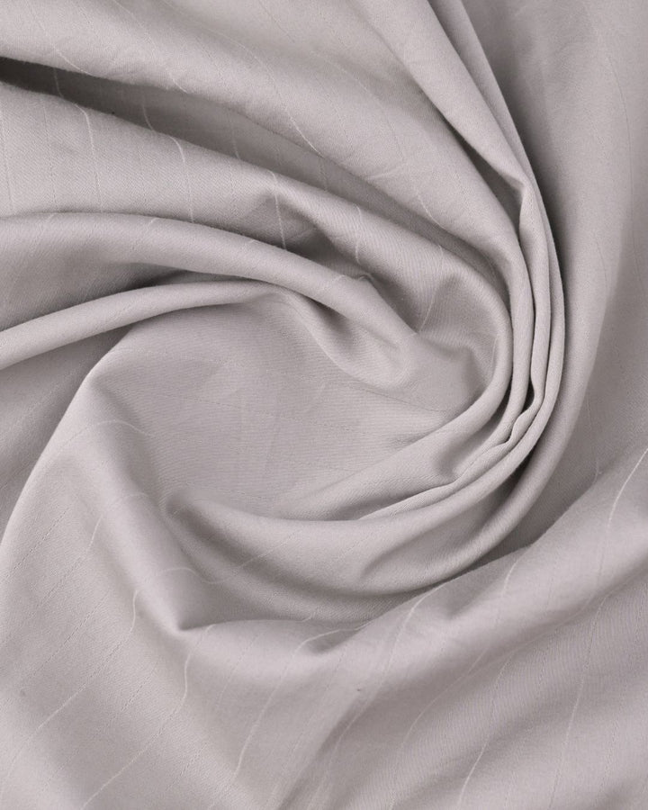 Stone Grey Vertical Stripes -Full-Stain Proof