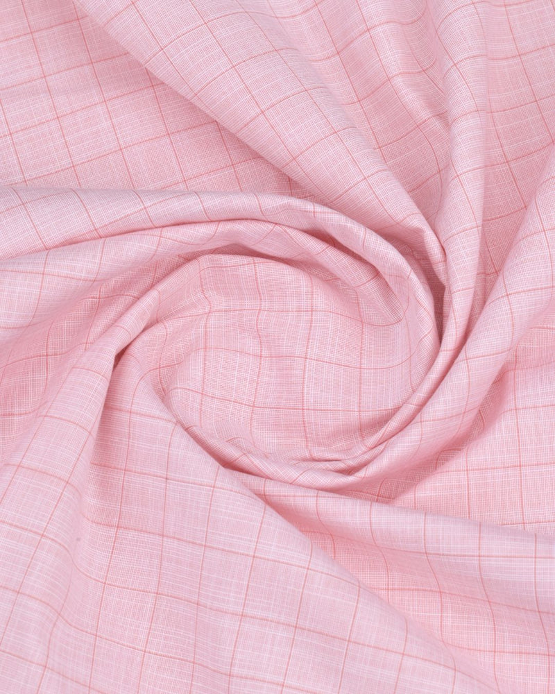 Retro Orange Checks- Full-Cotton Rich