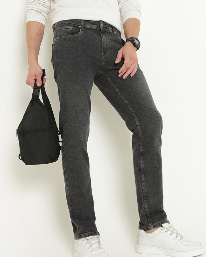 Faded Black - Denim Jeans