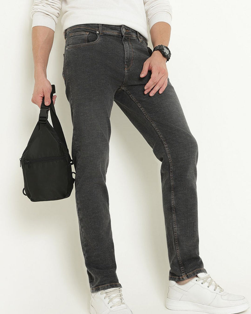 Faded Black - Denim Jeans