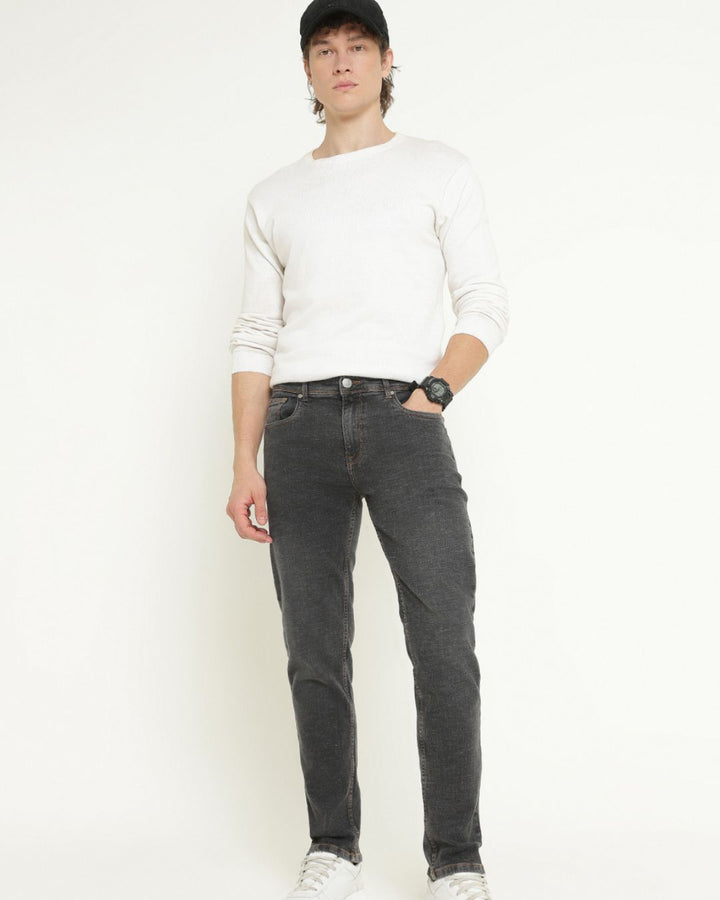 Faded Black - Denim Jeans