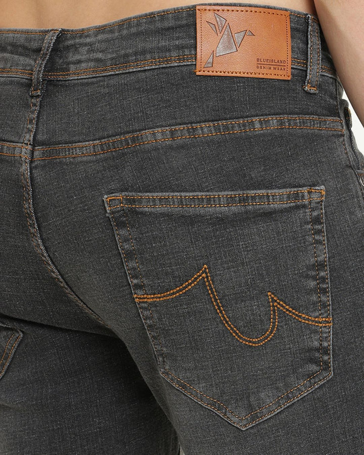 Faded Black - Denim Jeans