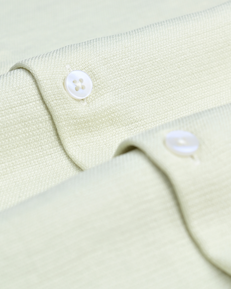 Musk Yellow - Half Sleeve - Airlite Shirt