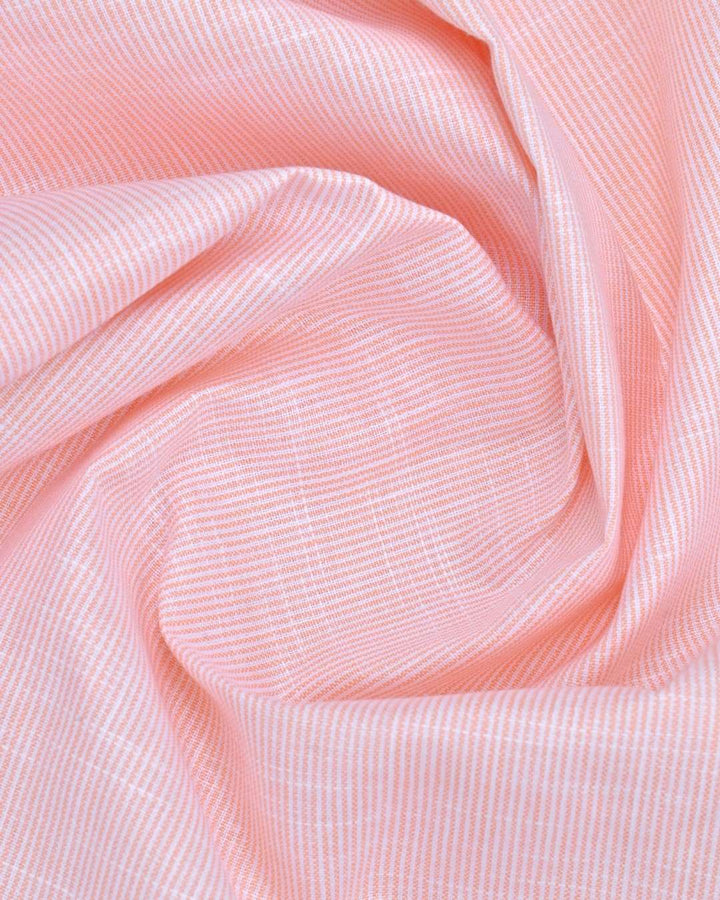Fanta Grid Stripes -Full-Bamboo Linen