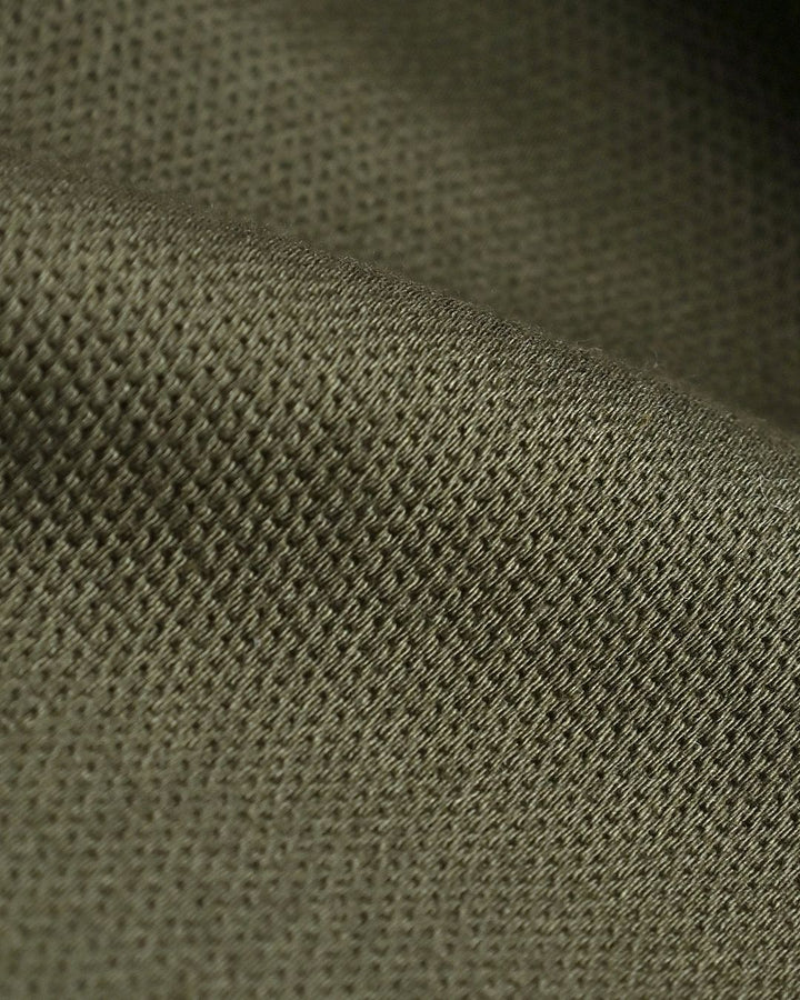Dark Olive Grid Weave - Dobby Pant