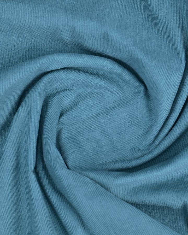 Peacock Green - Full-Corduroy Shirt