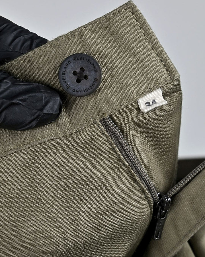 Lite Olive - Dobby Pant