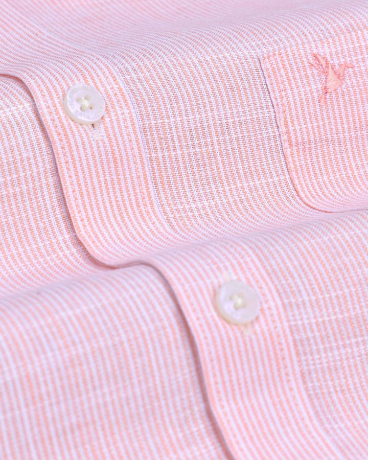 Fanta Grid Stripes -Full-Bamboo Linen