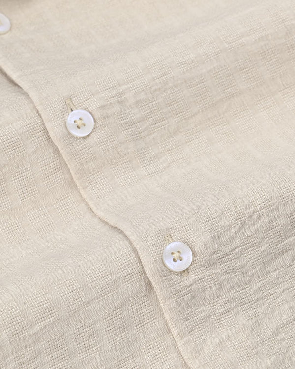 Sandal Grid Weave - Half Sleeve - Airlite Shirt