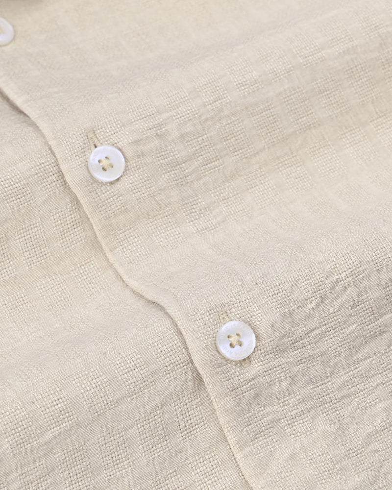 Sandal Grid Weave - Half Sleeve - Airlite Shirt