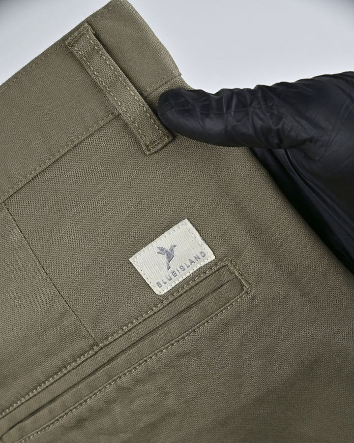 Lite Olive - Dobby Pant