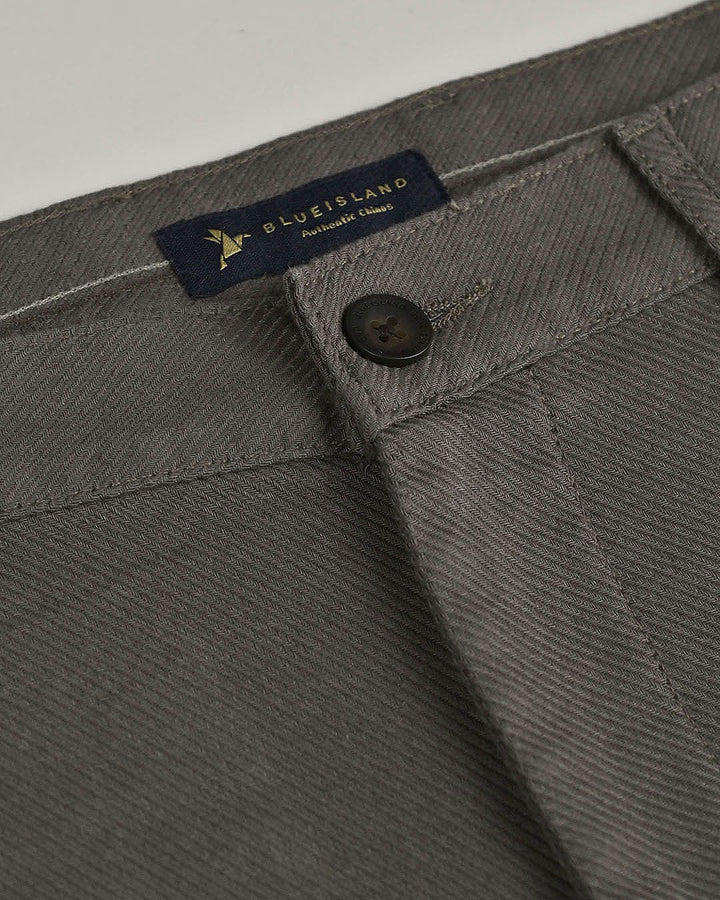 Jungle Green Cross Stripes - Dobby Pant