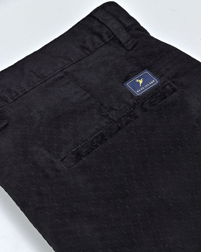 Black Magic Printed - Corduroy Pant