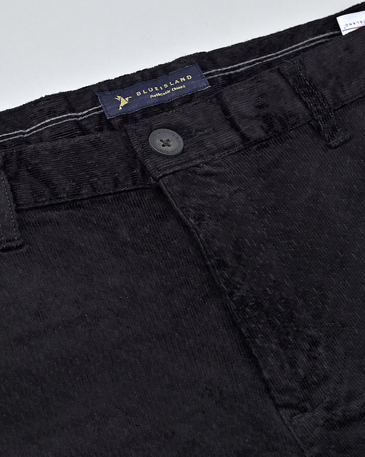 Black Magic Printed - Corduroy Pant