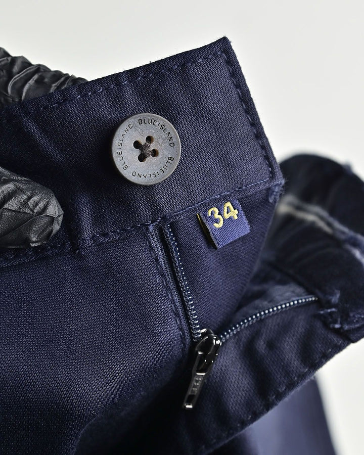 Rich Navy - Dobby Pant