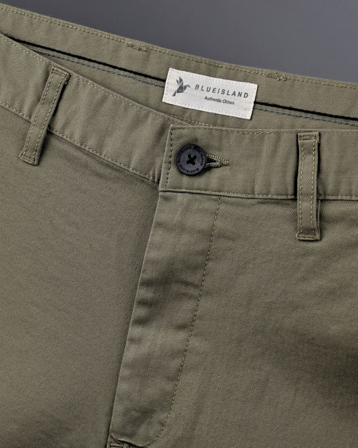 Lite Olive - Dobby Pant