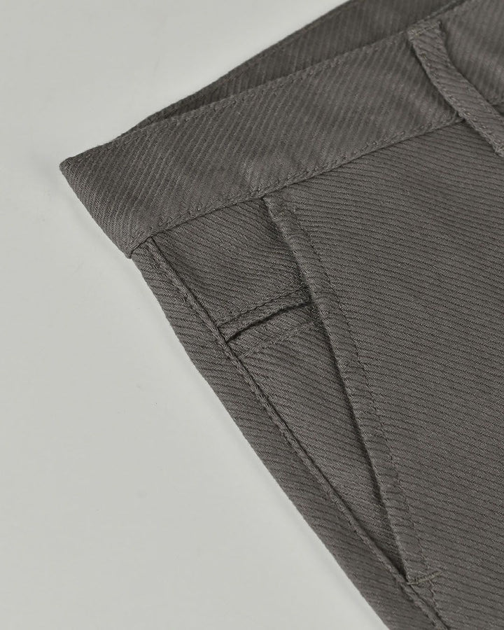 Jungle Green Cross Stripes - Dobby Pant