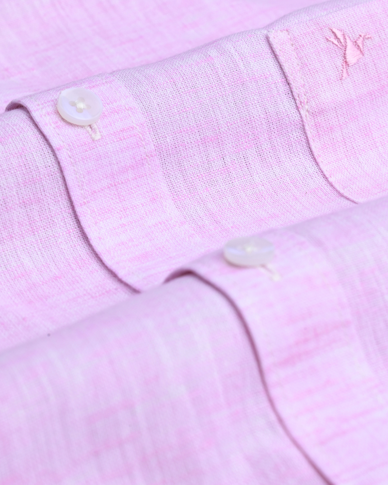 Baby Pink -Full-Bamboo Linen