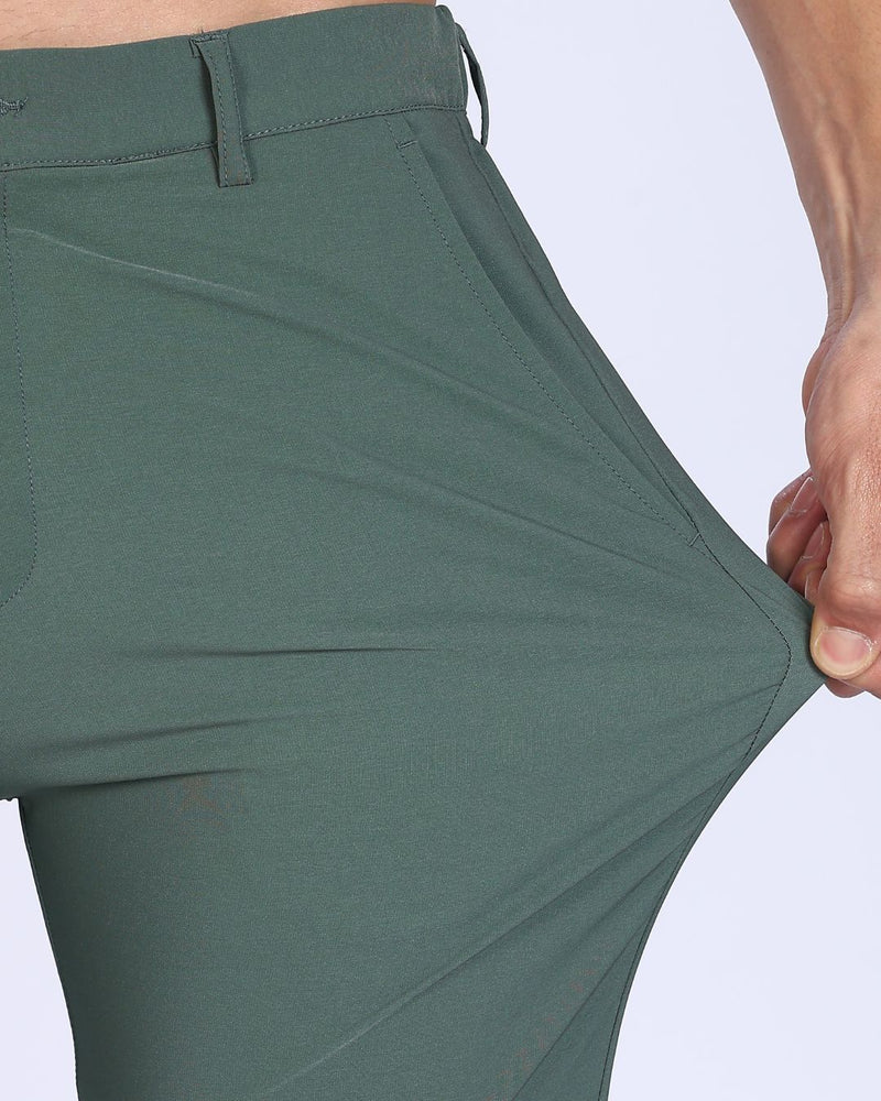Military Green - Power Stretch All Mode Pant