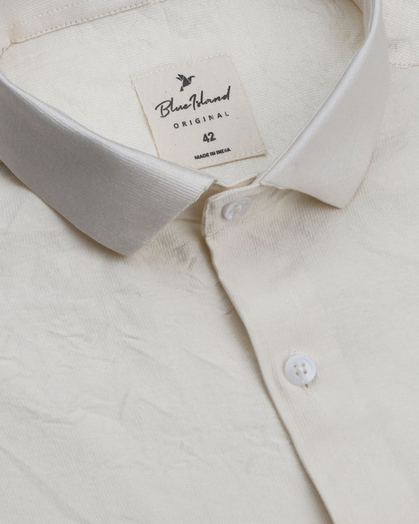 Beige Breeze Pattern - Half - Airlite Shirt