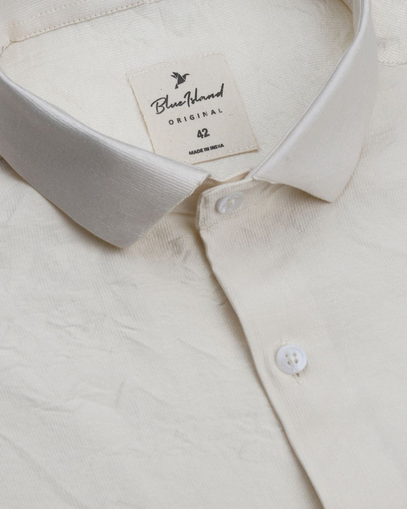 Beige Breeze Pattern - Half - Airlite Shirt